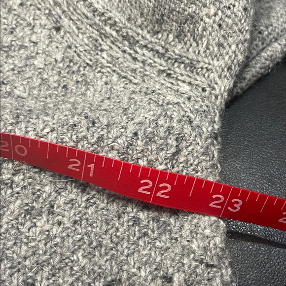 NWT Marc Anthony Heather Gray Zip-Up Knit Sweater - Picture 4 of 11